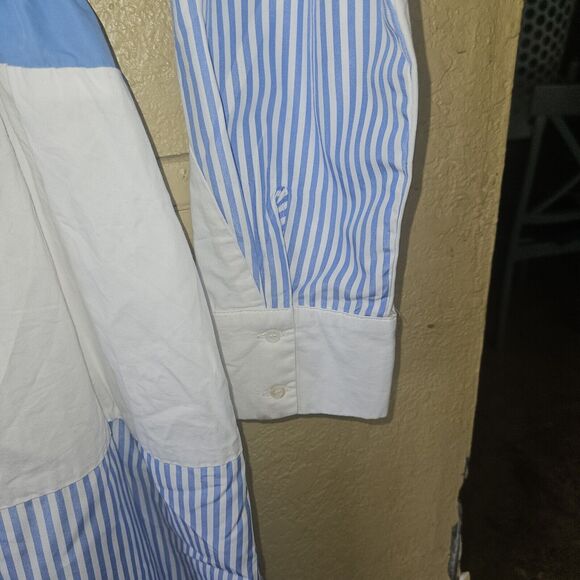 Gracia Midi Stripe Dress Size Medium - Picture 3 of 9